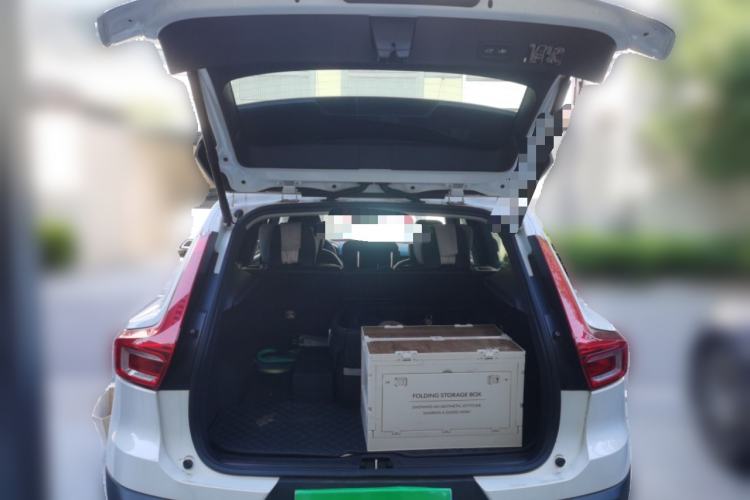 Used Volvo XC40 2021 T4 Four-Wheel Drive Smart Luxury Edition Trunk