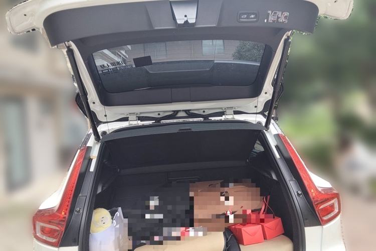 Used Volvo XC40 2021 T5 4x4 Zhiya Sport Edition Trunk