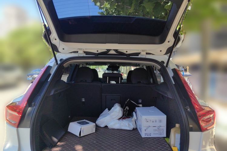 Used Volvo XC40 2021 T3 Smart & Stylish Edition Trunk
