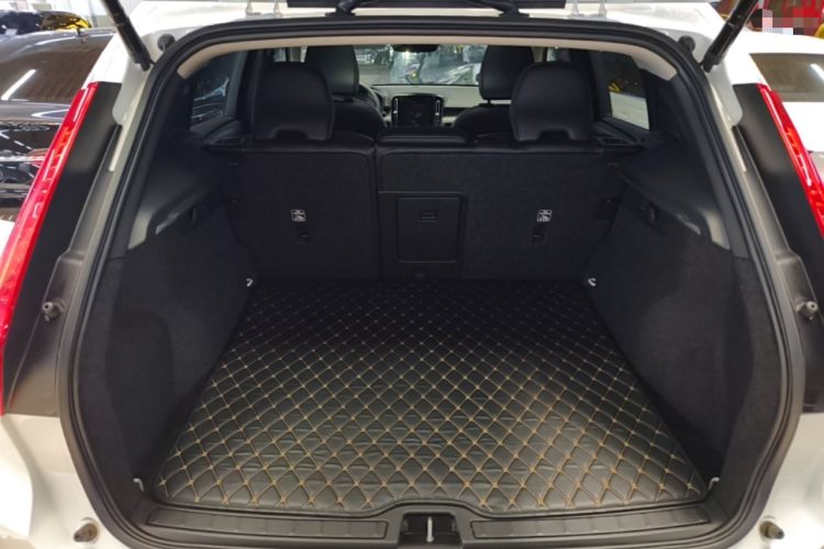 Used Volvo XC40 2021 T4 Four-Wheel Drive Smart Luxury Edition Trunk