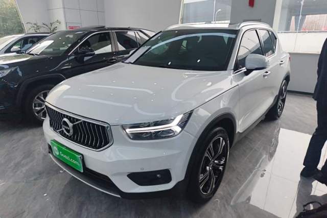 Used Volvo XC40 2021 T4 Four-Wheel Drive Smart Luxury Edition