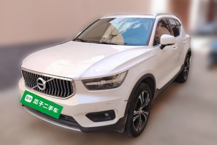 Used Volvo XC40 2021 T4 Four-Wheel Drive Smart Luxury Edition Guazi used car, China used car export, Used car for sale, Used cars, Cheapest cars for sale