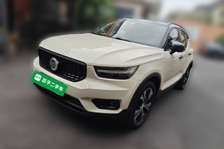 Used Volvo XC40 2021 T4 Four-Wheel Drive Smart Luxury Edition Guazi used car, China used car export, Used car for sale, Used cars, Cheapest cars for sale
