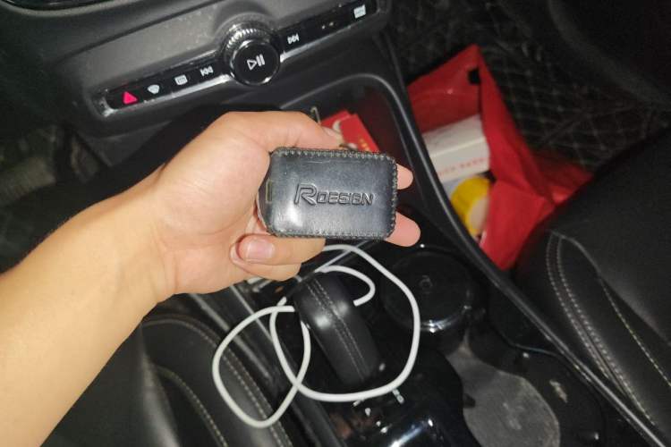 Used Volvo XC40 2021 T3 Zhiyuan Luxury Edition Vehicle Key