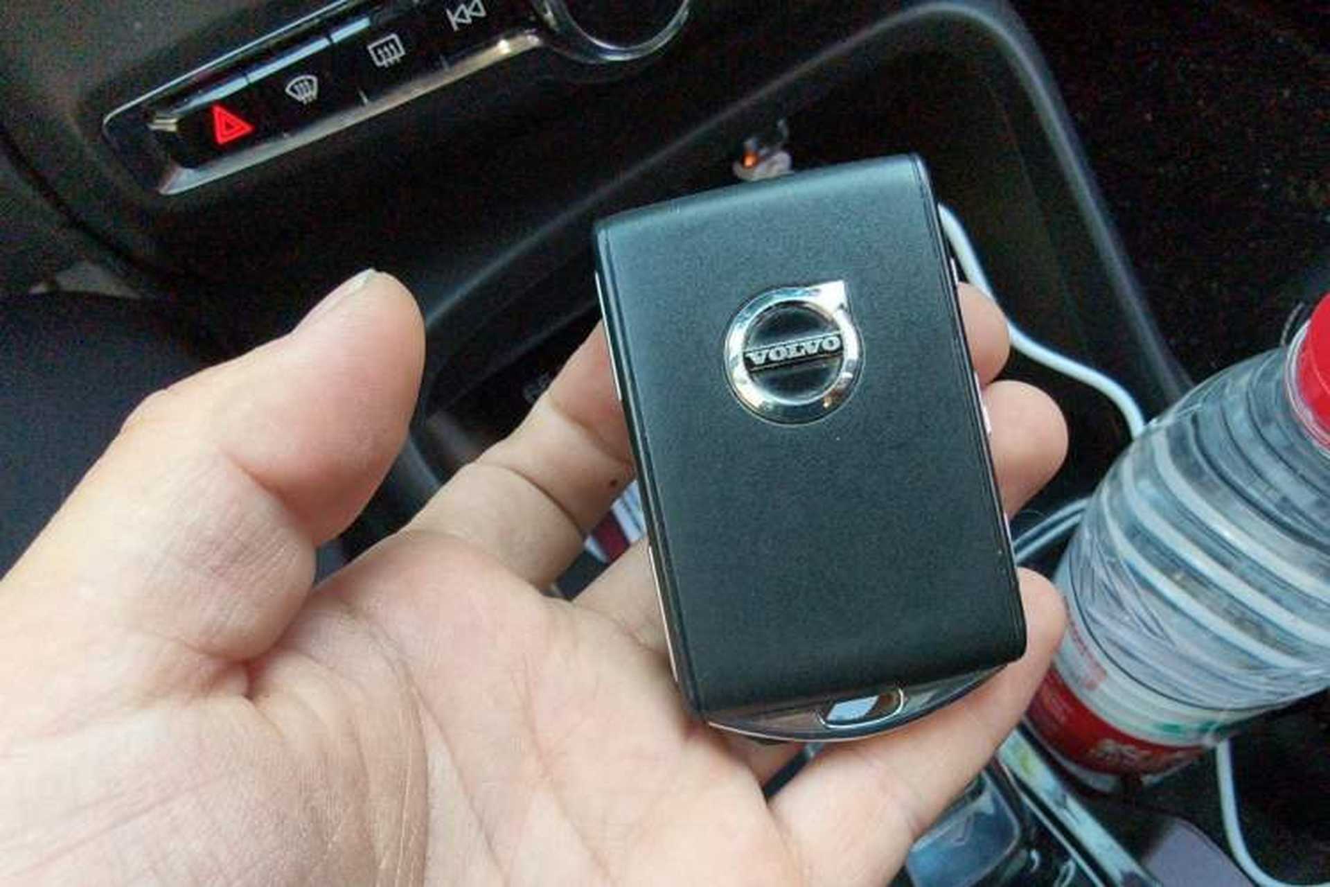 Used Volvo XC40 2021 T4 Four-Wheel Drive Smart Luxury Edition Vehicle Key