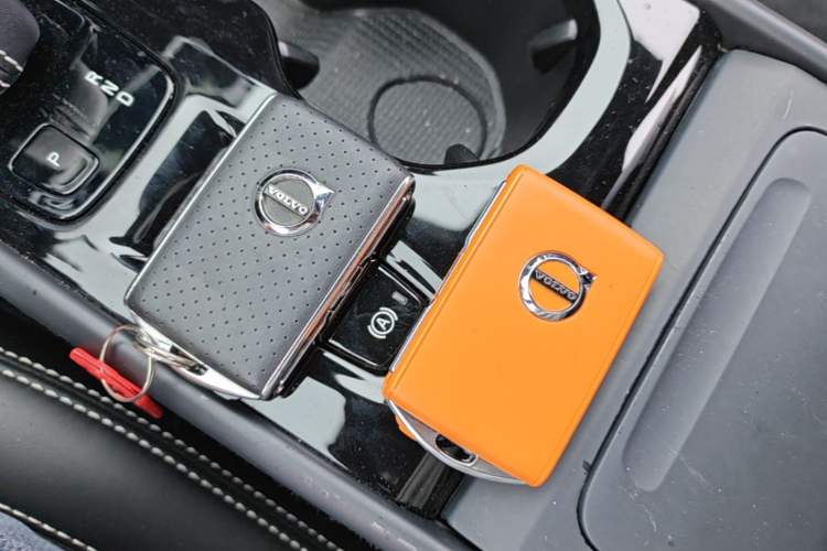 Used Volvo XC40 2021 T4 Four-Wheel Drive Smart & Sporty Edition Vehicle Key