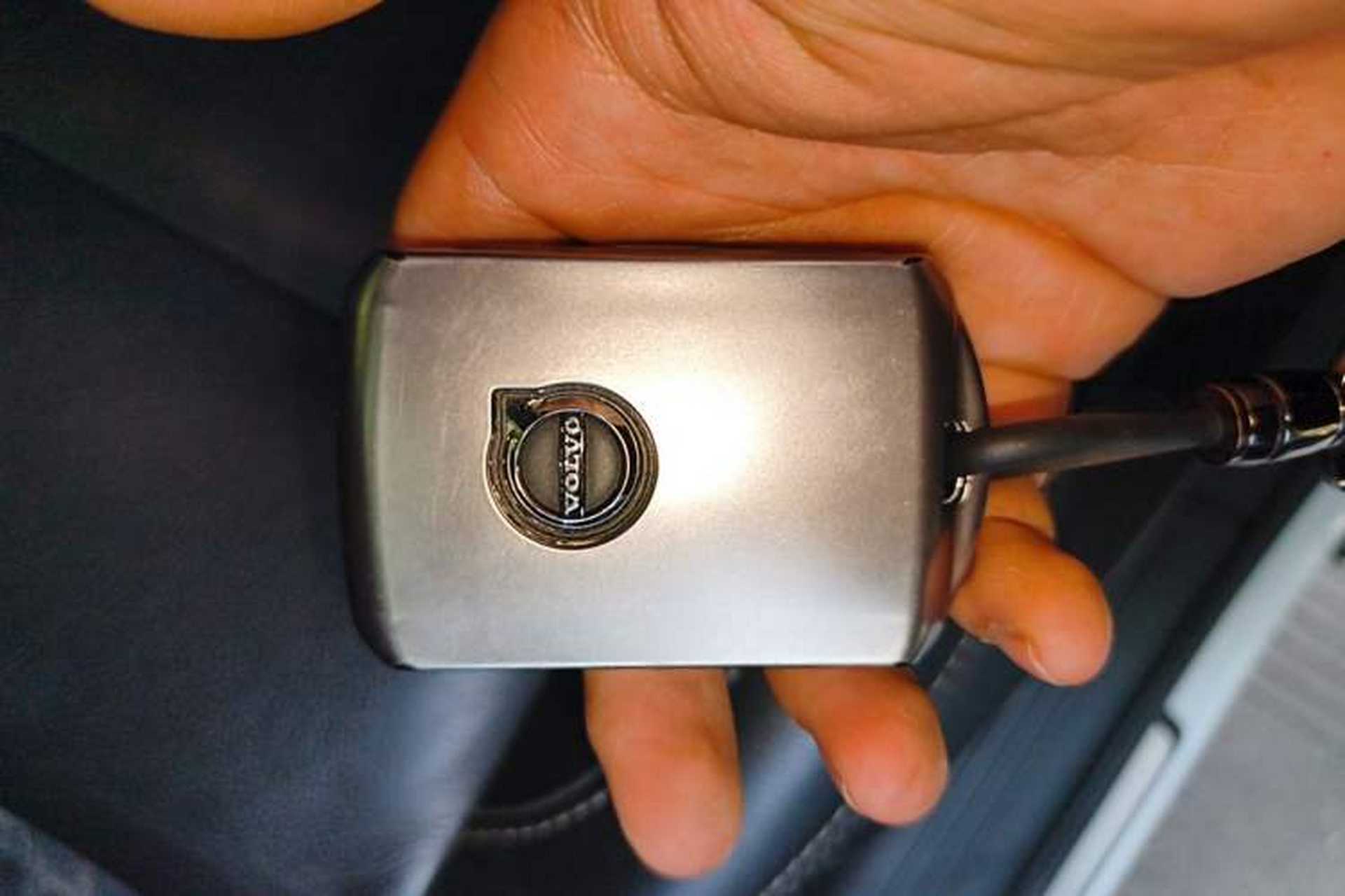 Used Volvo XC40 2021 T4 Four-Wheel Drive Smart Luxury Edition Vehicle Key