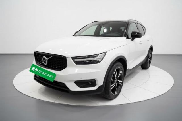 Used Volvo XC40 2021 T4 Four-Wheel Drive Smart & Sporty Edition