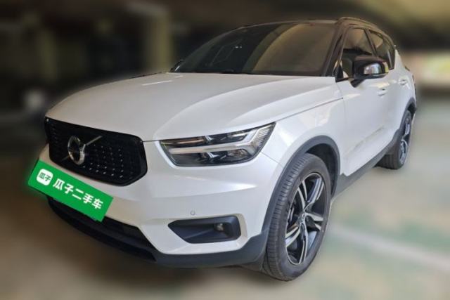 Used Volvo XC40 2021 T4 Four-Wheel Drive Smart & Sporty Edition