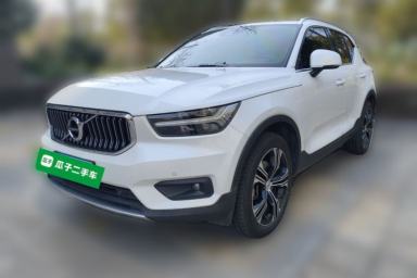 Used Volvo XC40 2021 T4 Four-Wheel Drive Smart Luxury Edition