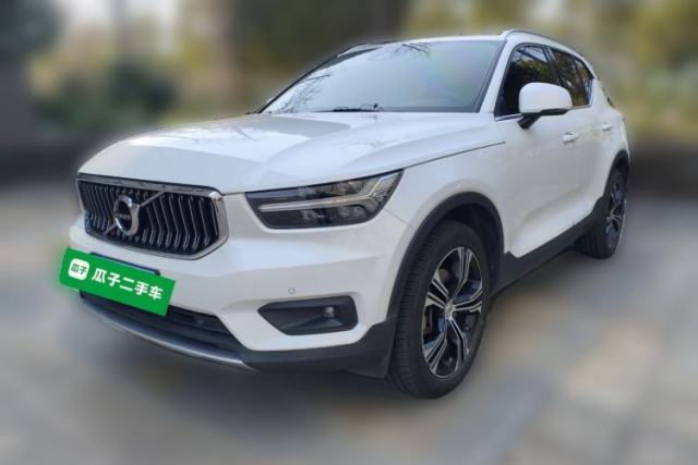 Used Volvo XC40 2021 T4 Four-Wheel Drive Smart Luxury Edition
