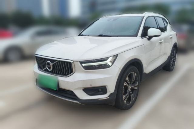 Used Volvo XC40 2021 T4 Four-Wheel Drive Smart Luxury Edition
