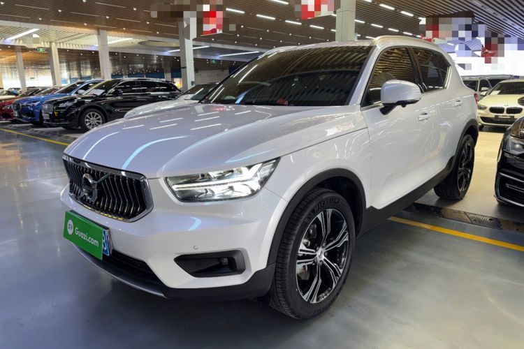 Used Volvo XC40 2021 T4 Four-Wheel Drive Smart Luxury Edition Guazi used car, China used car export, Used car for sale, Used  cars, Cheapest cars for sale