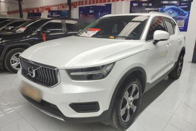 Used Volvo XC40 2021 T3 Zhiyuan Luxury Edition
