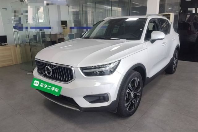 Used Volvo XC40 2021 T4 Four-Wheel Drive Smart Luxury Edition