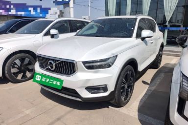 Used Volvo XC40 2021 T4 Four-Wheel Drive Smart Luxury Edition
