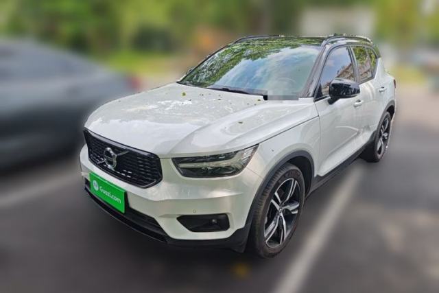 Used Volvo XC40 2021 T4 Four-Wheel Drive Smart & Sporty Edition
