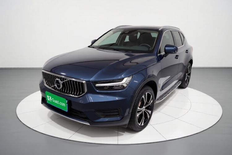 Used Volvo XC40 2022 T4 Four-Wheel Drive Smart & Luxurious Edition Guazi used car, China used car export, Used car for sale, Used Volvo cars, Cheapest cars for sale