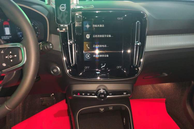 Used Volvo XC40 2022 T3 Smart Fashion Edition Audio And AC Panel