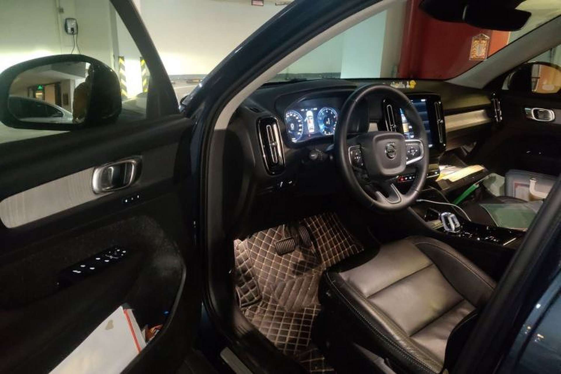 Used Volvo XC40 2022 T4 Four-Wheel Drive Smart & Luxurious Edition Driver Seat