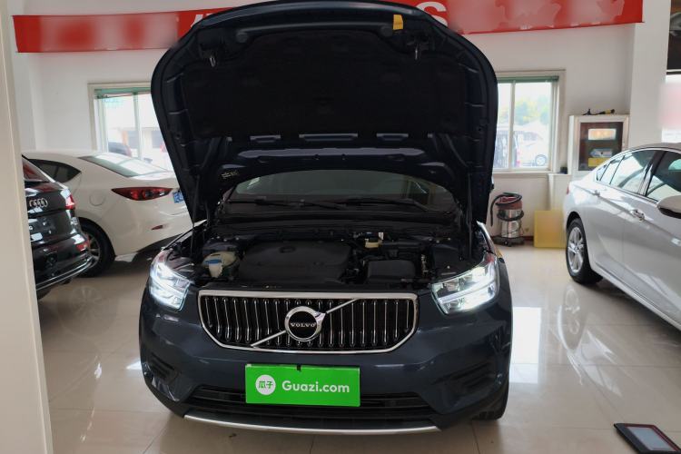 Used Volvo XC40 2022 T4 Four-Wheel Drive Smart & Stylish Edition Engine Bay