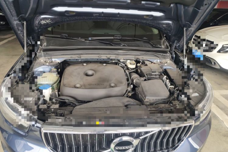 Used Volvo XC40 2022 T4 Four-Wheel Drive Smart & Luxurious Edition Engine Bay