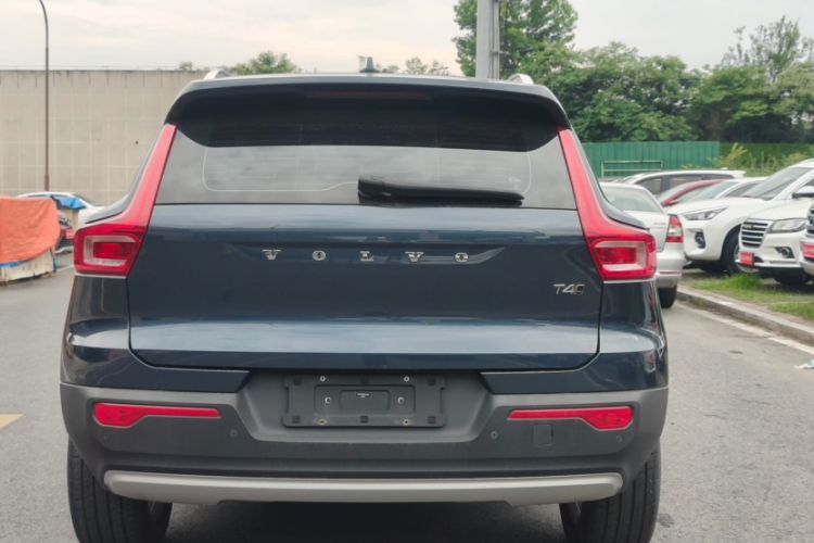 Used Volvo XC40 2022 T4 Four-Wheel Drive Smart & Stylish Edition Exterior 1