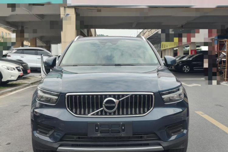 Used Volvo XC40 2022 T4 Four-Wheel Drive Smart & Stylish Edition Exterior 2