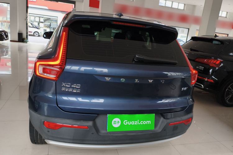 Used Volvo XC40 2022 T4 Four-Wheel Drive Smart & Stylish Edition Exterior 4