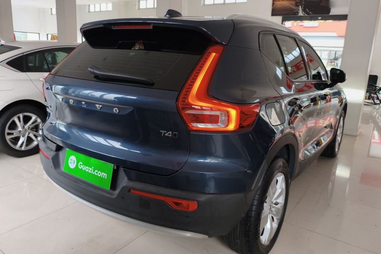 Used Volvo XC40 2022 T4 Four-Wheel Drive Smart & Stylish Edition Exterior 5