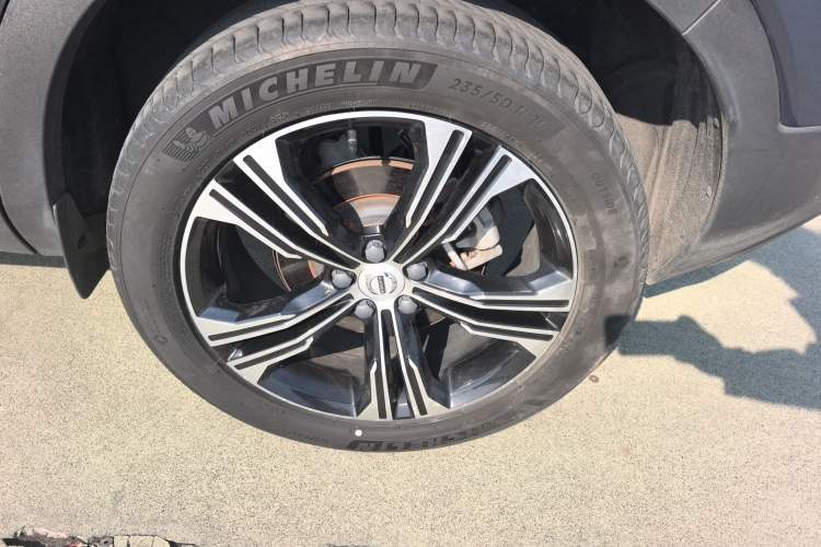Used Volvo XC40 2022 T4 Four-Wheel Drive Smart & Luxurious Edition Exterior 7