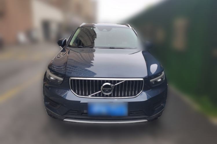Used Volvo XC40 2022 T4 Four-Wheel Drive Smart & Luxurious Edition Front
