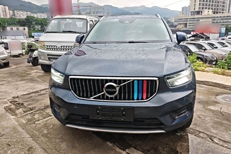 Used Volvo XC40 2022 T4 Four-Wheel Drive Smart & Stylish Edition Front