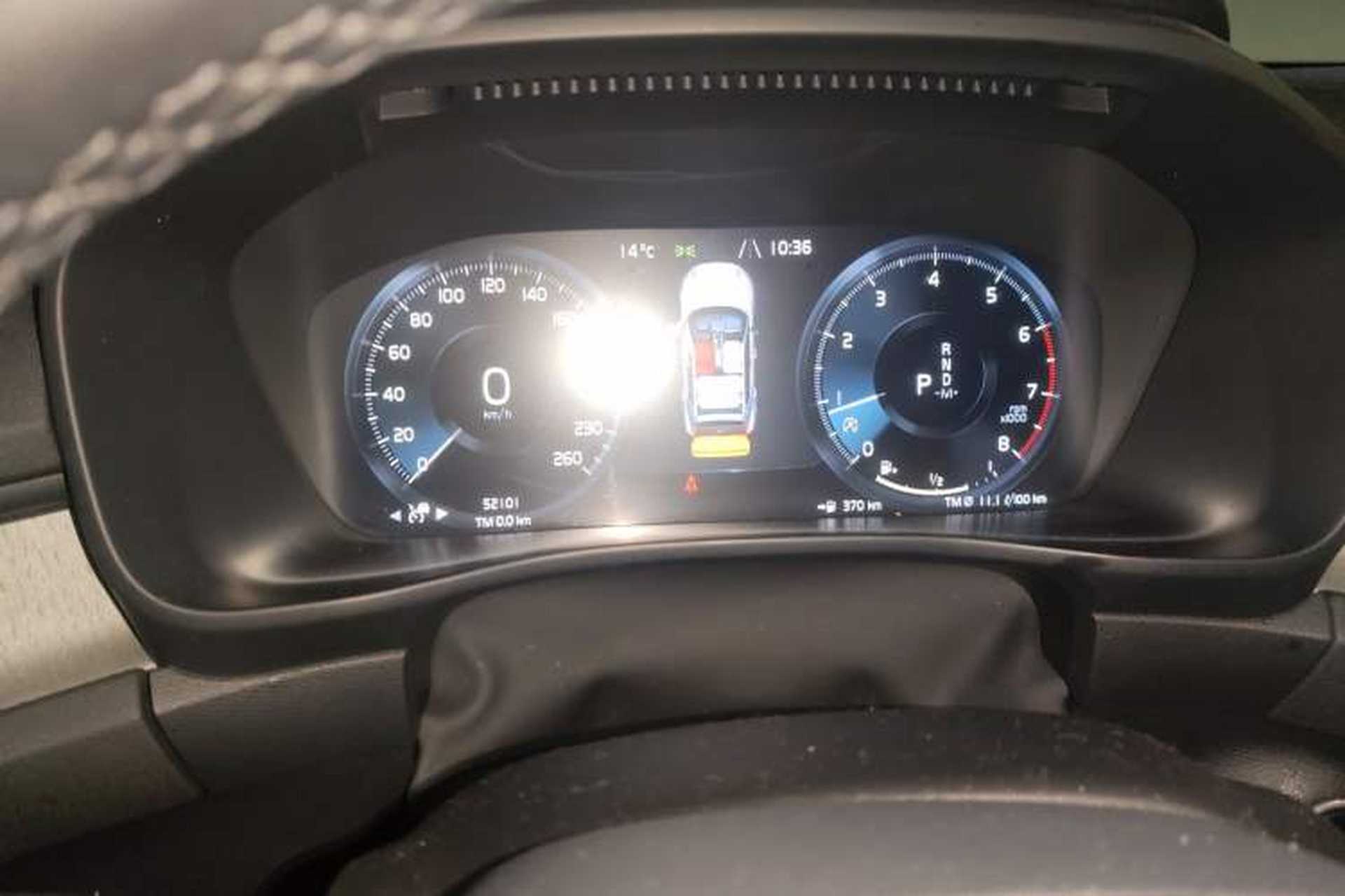 Used Volvo XC40 2022 T4 Four-Wheel Drive Smart & Luxurious Edition Instrument Cluster