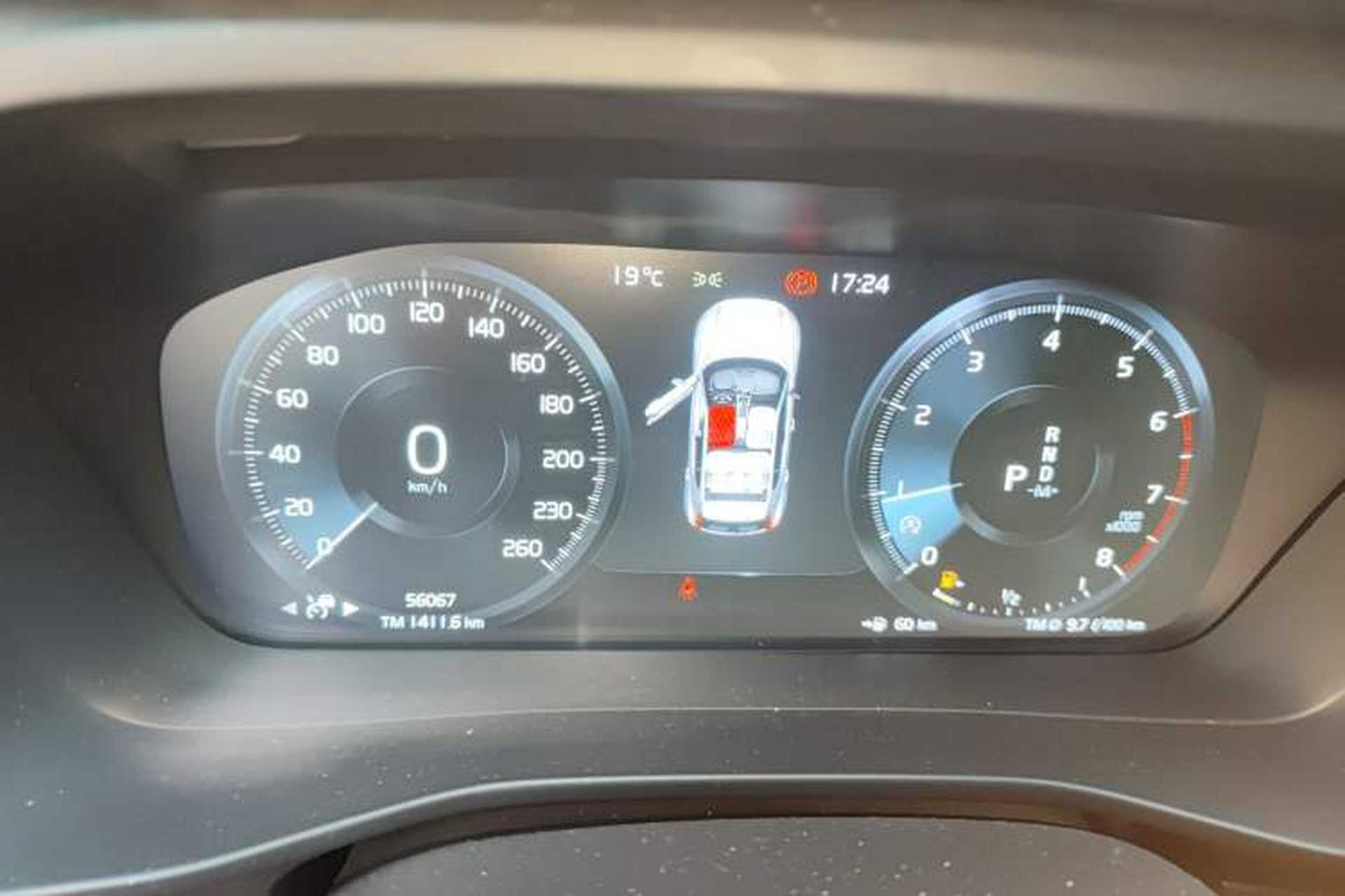 Used Volvo XC40 2022 T4 Four-Wheel Drive Smart & Luxurious Edition Instrument Cluster