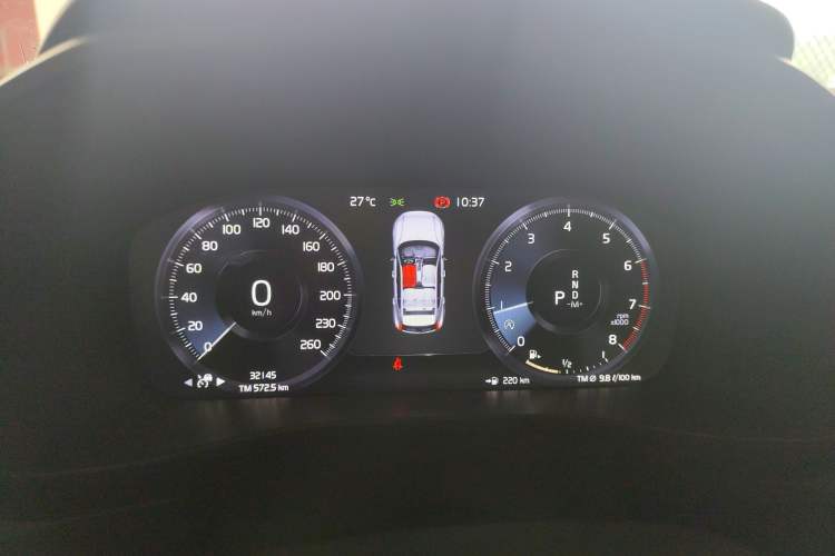 Used Volvo XC40 2022 T4 Four-Wheel Drive Smart & Luxurious Edition Instrument Cluster