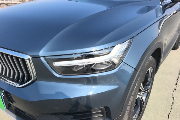 Used Volvo XC40 2022 T4 Four-Wheel Drive Smart & Luxurious Edition Left Front Headlight