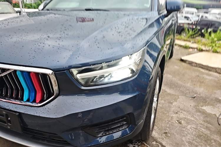 Used Volvo XC40 2022 T4 Four-Wheel Drive Smart & Stylish Edition Left Front Headlight