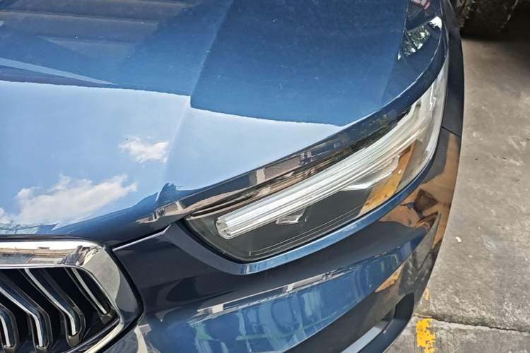 Used Volvo XC40 2022 T4 Four-Wheel Drive Smart & Luxurious Edition Left Front Headlight
