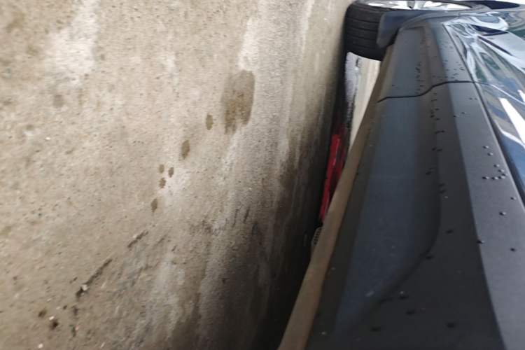 Used Volvo XC40 2022 T4 Four-Wheel Drive Smart & Stylish Edition Left Side Sill