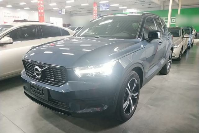 Used Volvo XC40 2022 T4 Four-Wheel Drive Smart & Dynamic Sport Edition