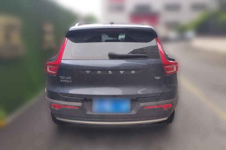 Used Volvo XC40 2022 T4 Four-Wheel Drive Smart & Luxurious Edition Rear