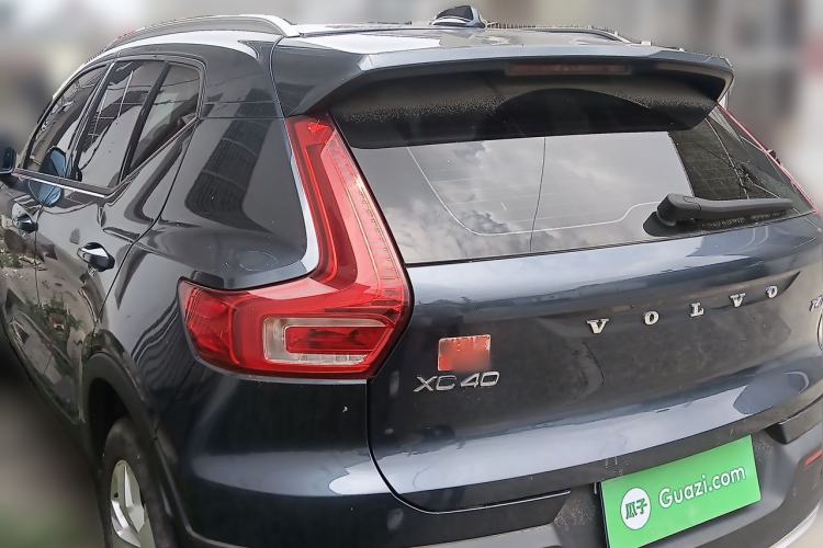 Used Volvo XC40 2022 T4 Four-Wheel Drive Smart & Stylish Edition Rear Left 45 Deg