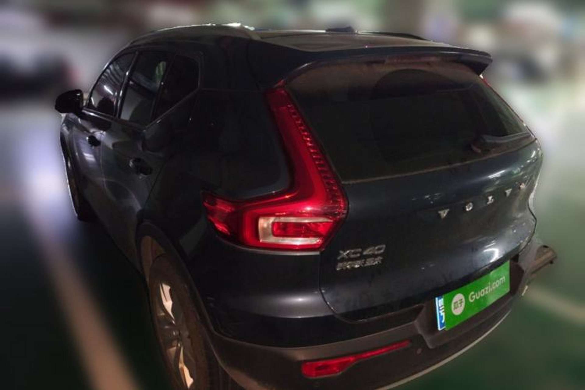 Used Volvo XC40 2022 T4 Four-Wheel Drive Smart & Stylish Edition Rear Left 45 Deg
