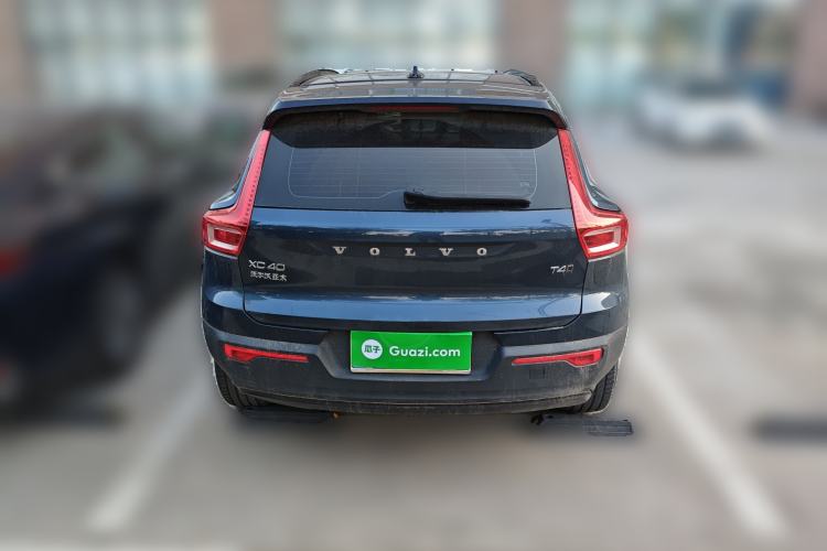 Used Volvo XC40 2022 T4 Four-Wheel Drive Smart & Dynamic Sport Edition Rear