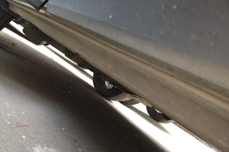 Used Volvo XC40 2022 T4 Four-Wheel Drive Smart & Luxurious Edition Right Side Sill