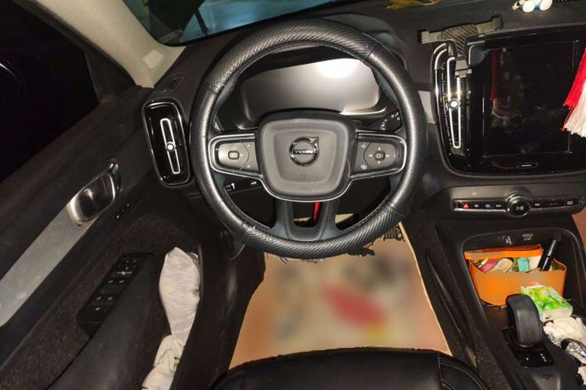 Used Volvo XC40 2022 T4 Four-Wheel Drive Smart & Stylish Edition Steering Wheel
