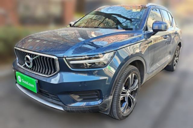Used Volvo XC40 2022 T4 Four-Wheel Drive Smart & Luxurious Edition