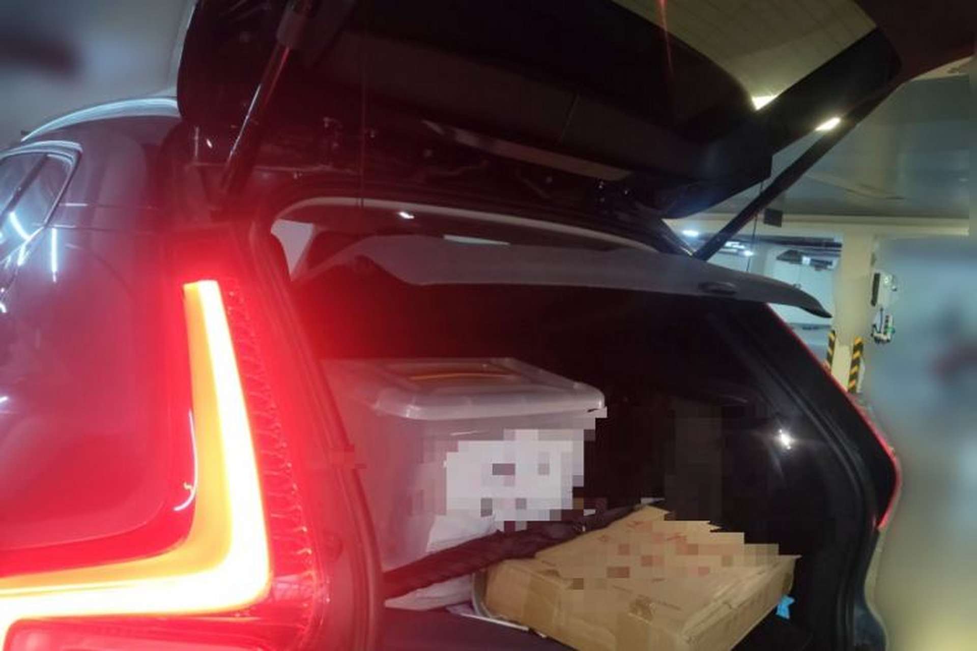 Used Volvo XC40 2022 T4 Four-Wheel Drive Smart & Luxurious Edition Trunk