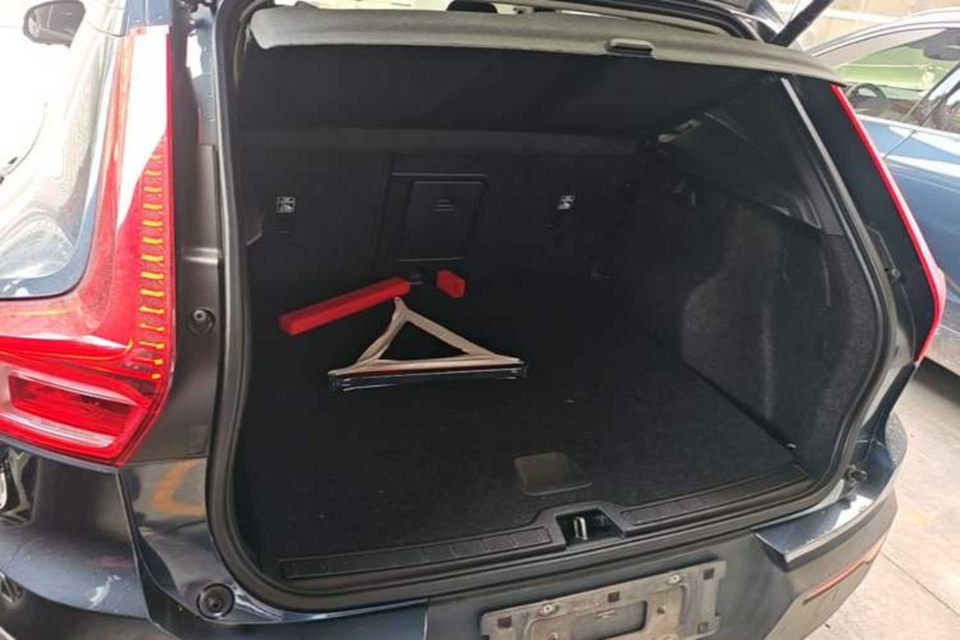 Used Volvo XC40 2022 T4 Four-Wheel Drive Smart & Luxurious Edition Trunk